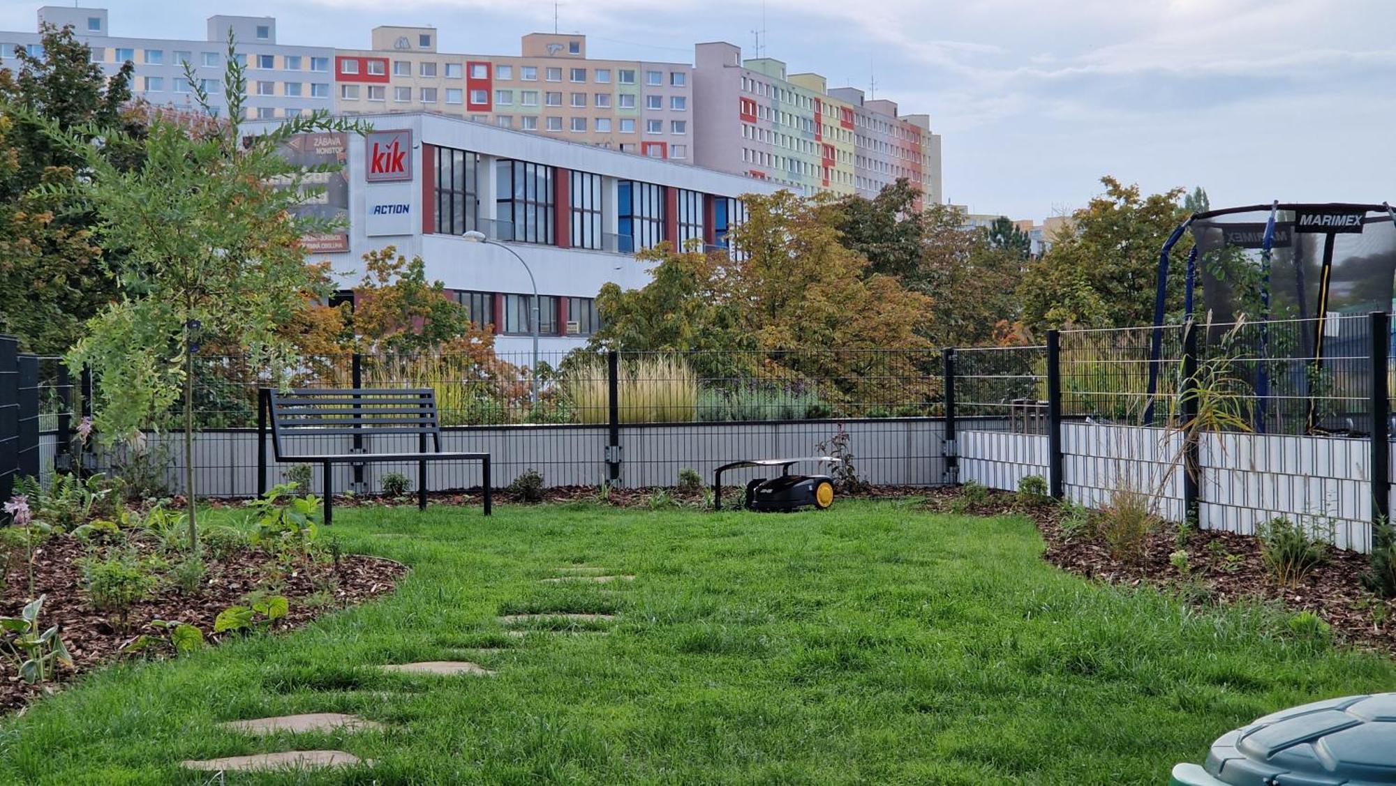 Beta Home - Garage, Air Condition, Garden, At Metro Praha Eksteriør bilde